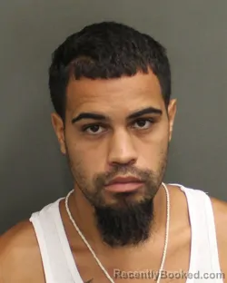 Mugshot of MOISES MARTINEZ booked in Orange County, Florida on June 22, 2026