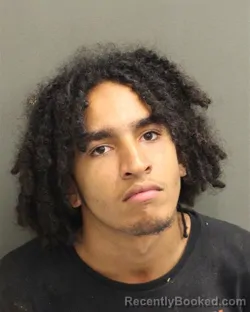 Mugshot of JAYDEN EMMANUEL LUCAS booked in Orange County, Florida on June 22, 2026