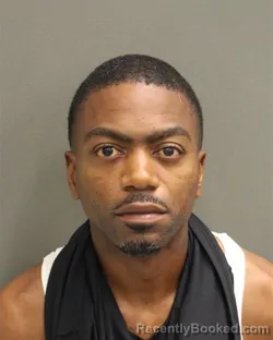 Mugshot of ANTONIO SYLVESTER REDDING booked in Orange County, Florida on June 22, 2026