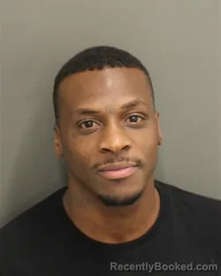 Mugshot of DARYL ANTHONY PERRY booked in Orange County, Florida on June 22, 2026