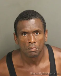 Mugshot of GERALD JOHNSON booked in Orange County, Florida on June 22, 2026
