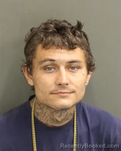 Mugshot of JEFFERY BRYAN CARPENTER booked in Orange County, Florida on June 22, 2026
