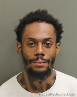Mugshot of GABRIEL MISHAWN OLIVER booked in Orange County, Florida on June 22, 2026