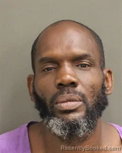 Mugshot of DONDRICK DEON HOOKS booked in Orange County, Florida on June 22, 2026