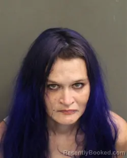 Mugshot of MELISSA SUE HODGES booked in Orange County, Florida on June 22, 2026