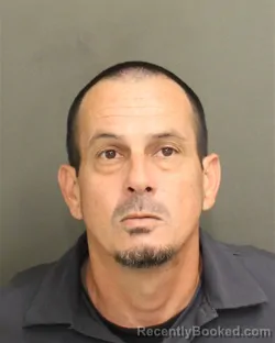 Mugshot of ALVIN JOSE RIOS booked in Orange County, Florida on June 22, 2026