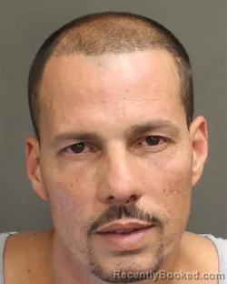 Mugshot of ALDIN MOLINANEGRON booked in Orange County, Florida on June 22, 2026