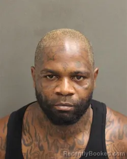 Mugshot of ANTONIO LEE STEPHENS booked in Orange County, Florida on June 22, 2026