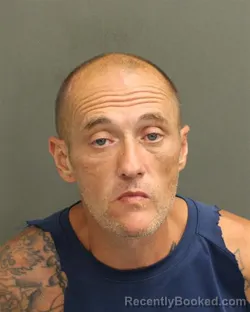 Mugshot of CHRISTOPHER REED CONLEY booked in Orange County, Florida on June 22, 2026
