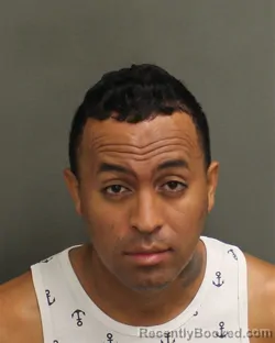 Mugshot of ORLEN RAFAEL ORDONEZCANALES booked in Orange County, Florida on June 22, 2026