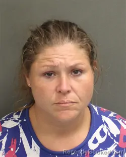 Mugshot of ELEANOR MARIE MILLER booked in Orange County, Florida on June 22, 2026