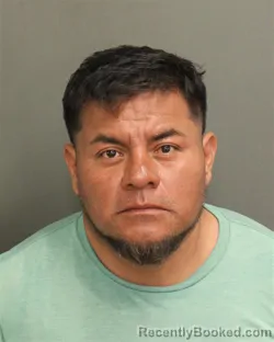 Mugshot of JOSE ANTONIO ESTEBAN booked in Orange County, Florida on June 22, 2026