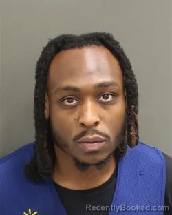 Mugshot of ANTWAN LATRELL LAIRDPRUITT booked in Orange County, Florida on June 23, 2026
