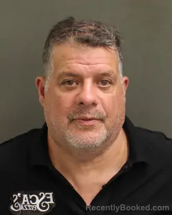 Mugshot of RUSSELL JOHN TORSIELLO booked in Orange County, Florida on June 23, 2026