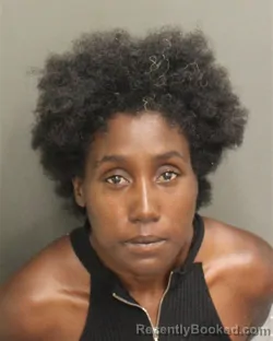 Mugshot of TEIRA CHANTELL JACKSON booked in Orange County, Florida on June 23, 2026