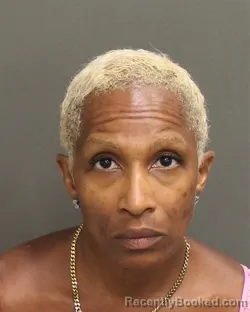 Mugshot of TONDA SCHATOVA PHILLIPS booked in Orange County, Florida on June 23, 2026