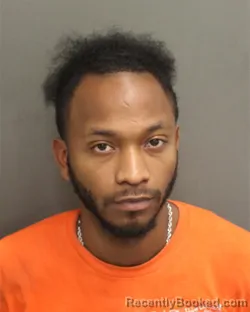 Mugshot of JUANYA MALIK GAMMAGE booked in Orange County, Florida on June 23, 2026