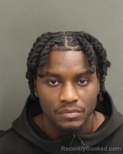 Mugshot of MARKELL LEONIST BRYANT booked in Orange County, Florida on June 23, 2026
