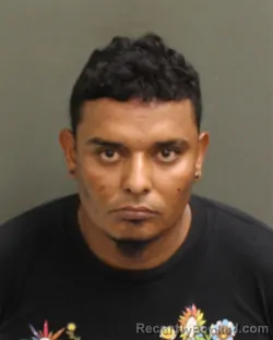 Mugshot of JUAN CARLOS BERMUDEZPEREZ booked in Orange County, Florida on June 23, 2026