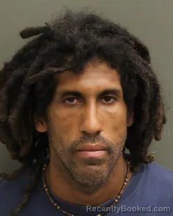 Mugshot of BRYANT ALEXANDER ROBERSON booked in Orange County, Florida on June 23, 2026
