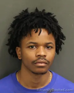 Mugshot of LEANDRE DEMONTE TAYLOR booked in Orange County, Florida on June 23, 2026