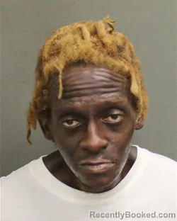 Mugshot of LORENZO DANTE COMBS booked in Orange County, Florida on June 23, 2026