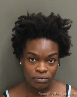Mugshot of CHAICA PROPHETE booked in Orange County, Florida on June 23, 2026