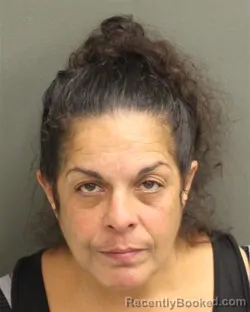 Mugshot of SANDRA RODRIGUEZ booked in Orange County, Florida on June 23, 2026