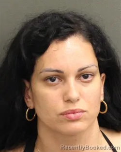 Mugshot of ROSMERIS MARTINEZ booked in Orange County, Florida on June 23, 2026