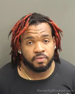 Mugshot of QUINELL LAMAR BROWNE booked in Orange County, Florida on June 23, 2026