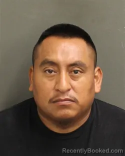 Mugshot of MISAEL RODRIGUEZLOPEZ booked in Orange County, Florida on June 23, 2026