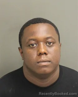 Mugshot of JARULE JHLEM JARVIS NEAL booked in Orange County, Florida on June 23, 2026
