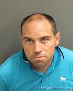 Mugshot of ALVARO REYDIAZ booked in Orange County, Florida on June 23, 2026