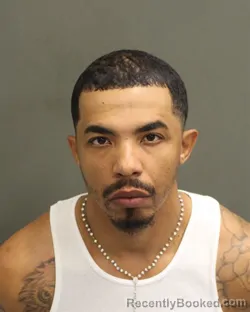 Mugshot of PEDRO MIGUEL ALBIZU booked in Orange County, Florida on June 23, 2026