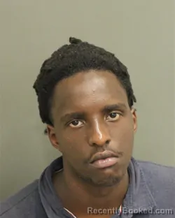 Mugshot of RAJAB KIOKO ABDULRAHMAN booked in Orange County, Florida on June 23, 2026