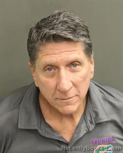 Mugshot of BOYCE ALLEN WALKER booked in Orange County, Florida on June 23, 2026
