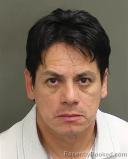 Mugshot of LEOPOLDO JUAREZGOMEZ booked in Orange County, Florida on June 23, 2026