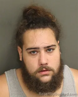 Mugshot of JACOB A ANTUNA booked in Orange County, Florida on June 23, 2026
