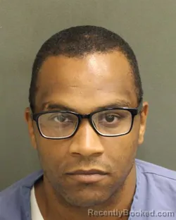 Mugshot of TERELL FREDERICK RODGERS booked in Orange County, Florida on June 23, 2026