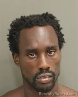 Mugshot of DEONTRAY GERICO JACKSON booked in Orange County, Florida on June 23, 2026