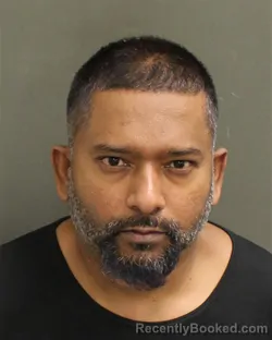 Mugshot of GAVASKAR LACHHMANAN booked in Orange County, Florida on June 23, 2026