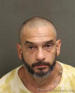 Mugshot of JONATHAN CRAIN booked in Orange County, Florida on June 23, 2026