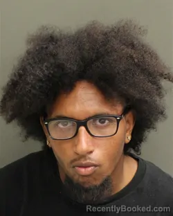 Mugshot of BRANDON MYLES JACKSON booked in Orange County, Florida on June 23, 2026