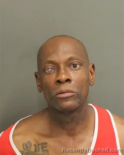 Mugshot of JEFFERY POWELL booked in Orange County, Florida on June 23, 2026