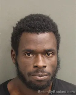 Mugshot of DESHAWN DAUNTE JONES booked in Orange County, Florida on June 23, 2026
