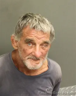 Mugshot of MICHAEL STINNETT HOLLOWAY booked in Orange County, Florida on June 23, 2026