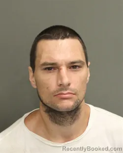 Mugshot of JARRYD RENAN JACKSONKELLEY booked in Orange County, Florida on June 23, 2026