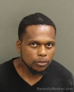 Mugshot of KENSON BRYAN JEAN booked in Orange County, Florida on June 23, 2026