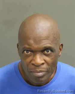 Mugshot of WILLIAM LOUIS DOTSON booked in Orange County, Florida on June 23, 2026