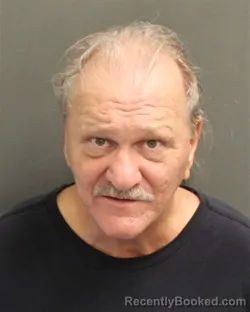 Mugshot of CHRISTOPHER RAY MAURER booked in Orange County, Florida on June 23, 2026